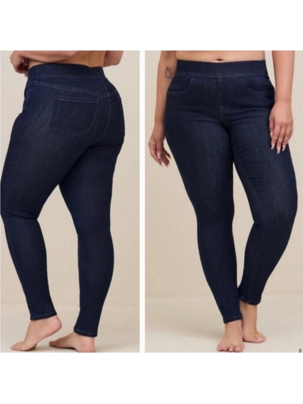 Torrid Lean Jean Skinny Super Soft High-Rise Jean Dark Wash‎ Sz 18